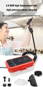 Handheld High Pressure Steam Cleaner for Home and Car