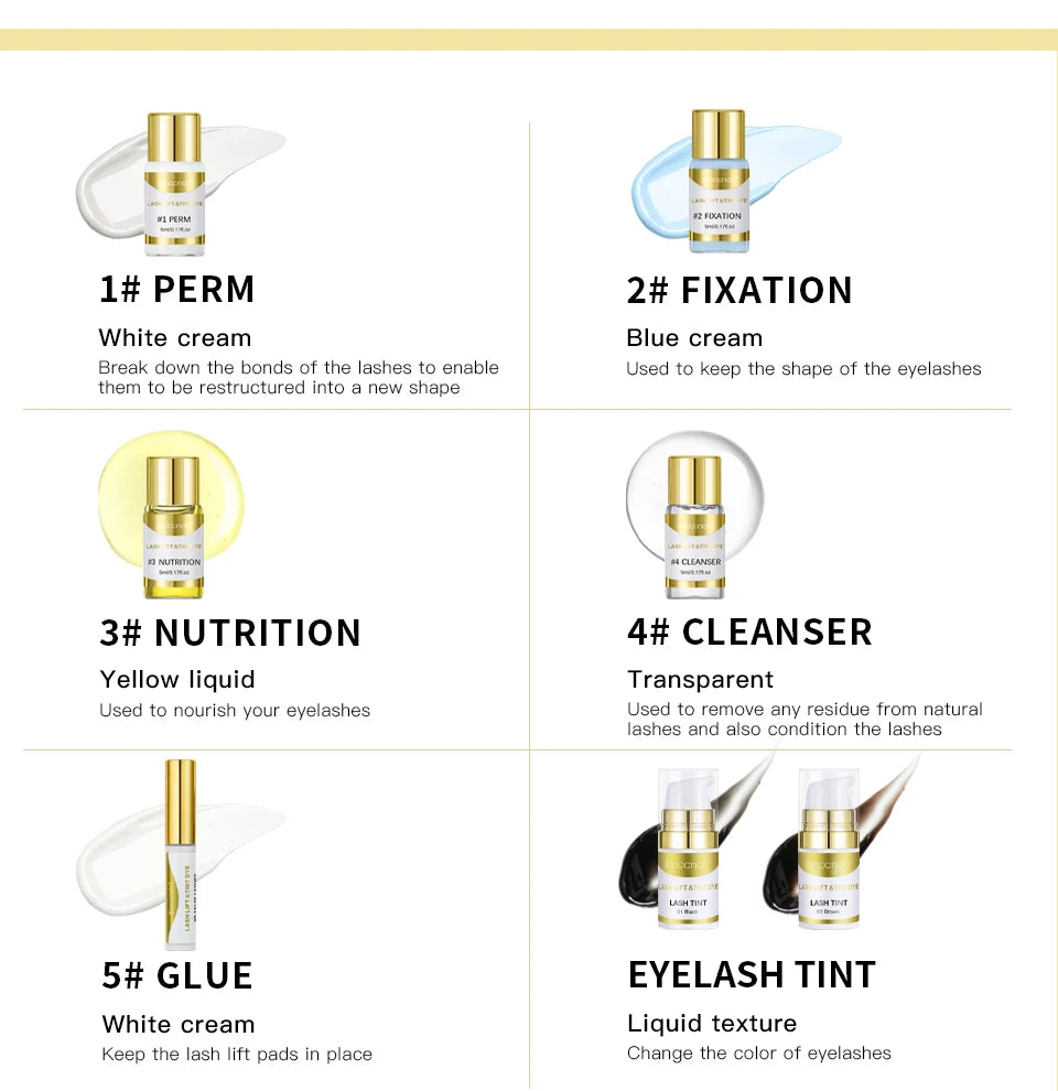 Professional Brow Lamination and Tinting Kit - 21