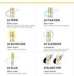 Professional Brow Lamination and Tinting Kit
