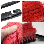 Soft Bristle Long Handle Car Wash Brush for Wheels and Body