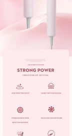 Professional 2000W Ionic Hair Dryer for Fast Styling