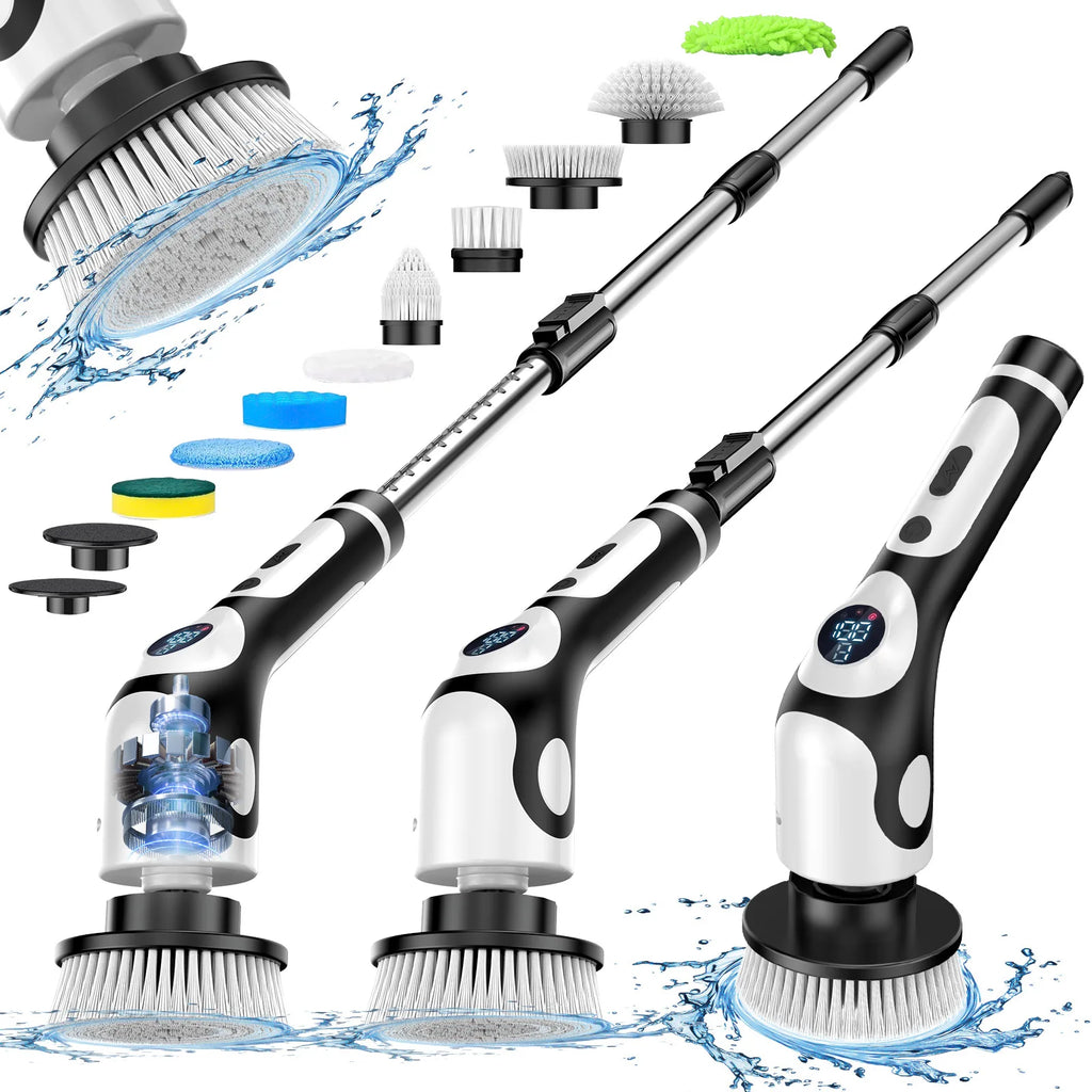Multifunctional Electric Rotary Cleaning Brush