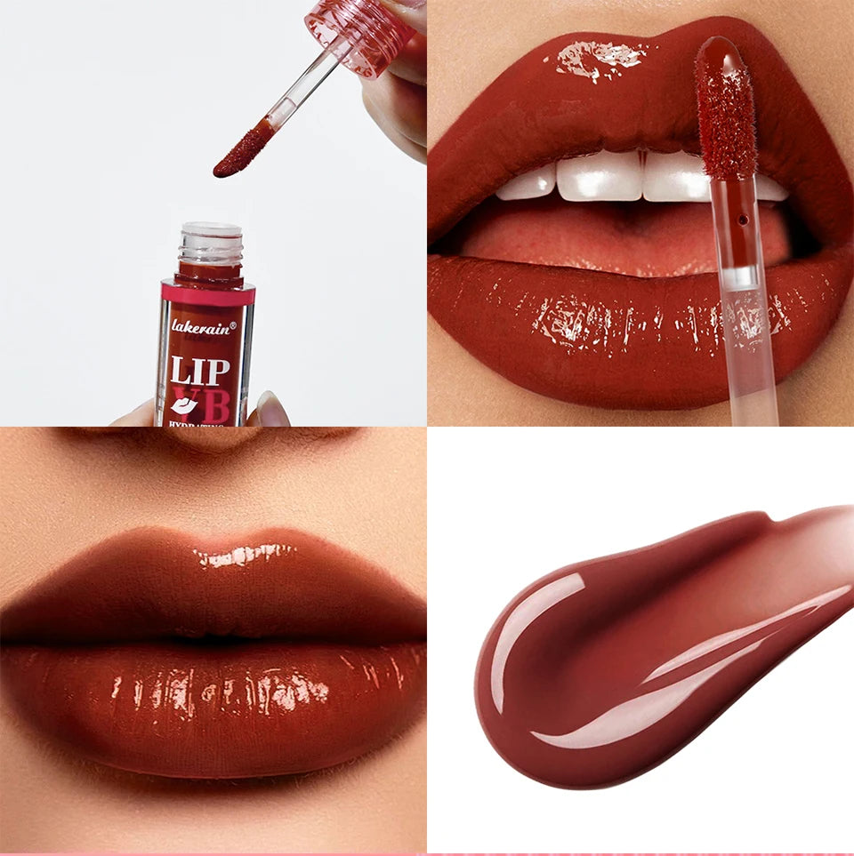 Hydrating Gloss Lip Stain with Nourishing Vitamin B12