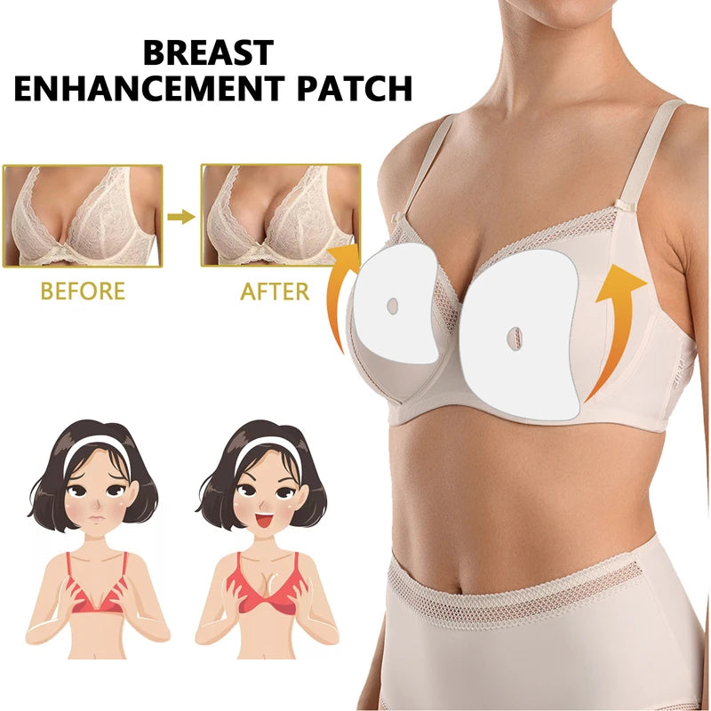 Ginger Breast Enhancement Lifting Patches - 9