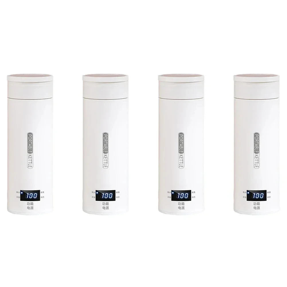 Portable Electric Travel Kettle for Coffee and Tea