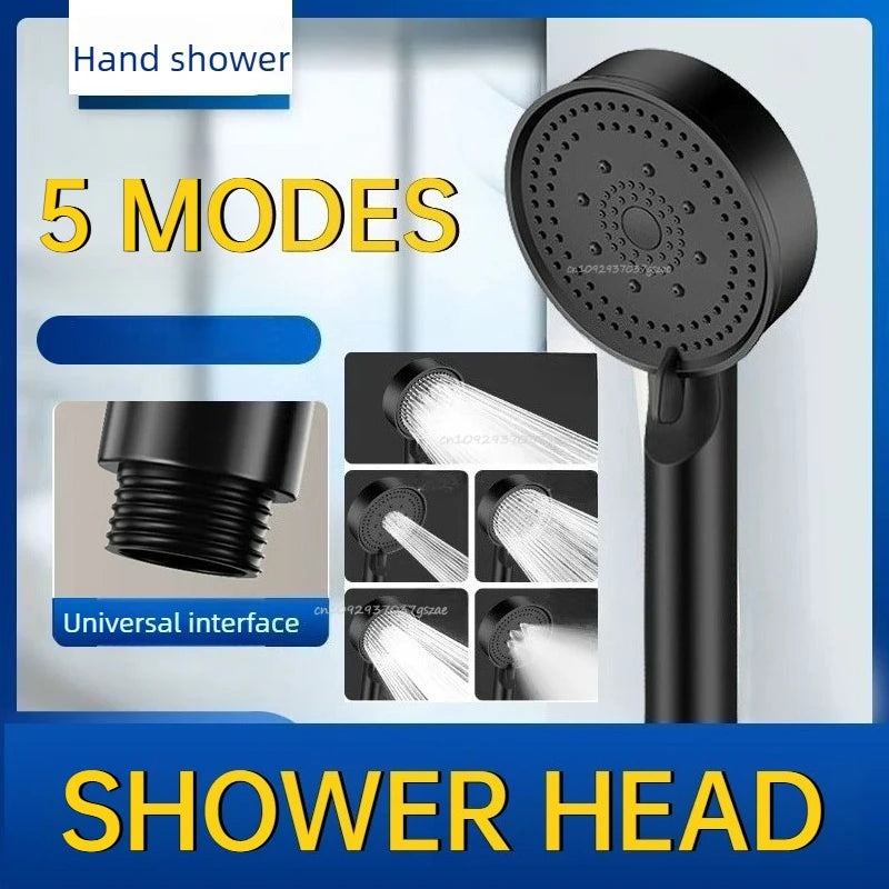 5-Mode High Pressure Handheld Shower Head - 1