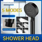 5-Mode High Pressure Handheld Shower Head