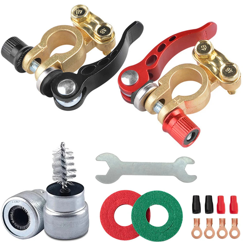 Quick Release Car Battery Terminal Connectors