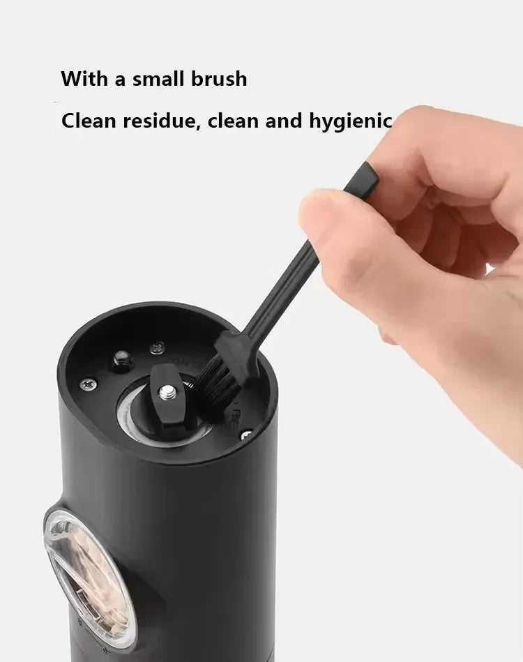 Electric Automatic Salt and Pepper Grinder with LED Light