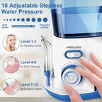 Electric Dental Water Flosser for Teeth with 800ml Tank