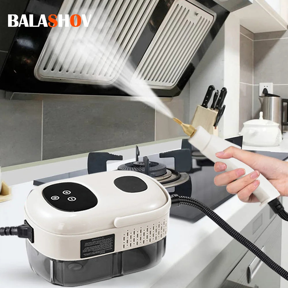 High-Pressure Portable Household Steam Cleaner - 1