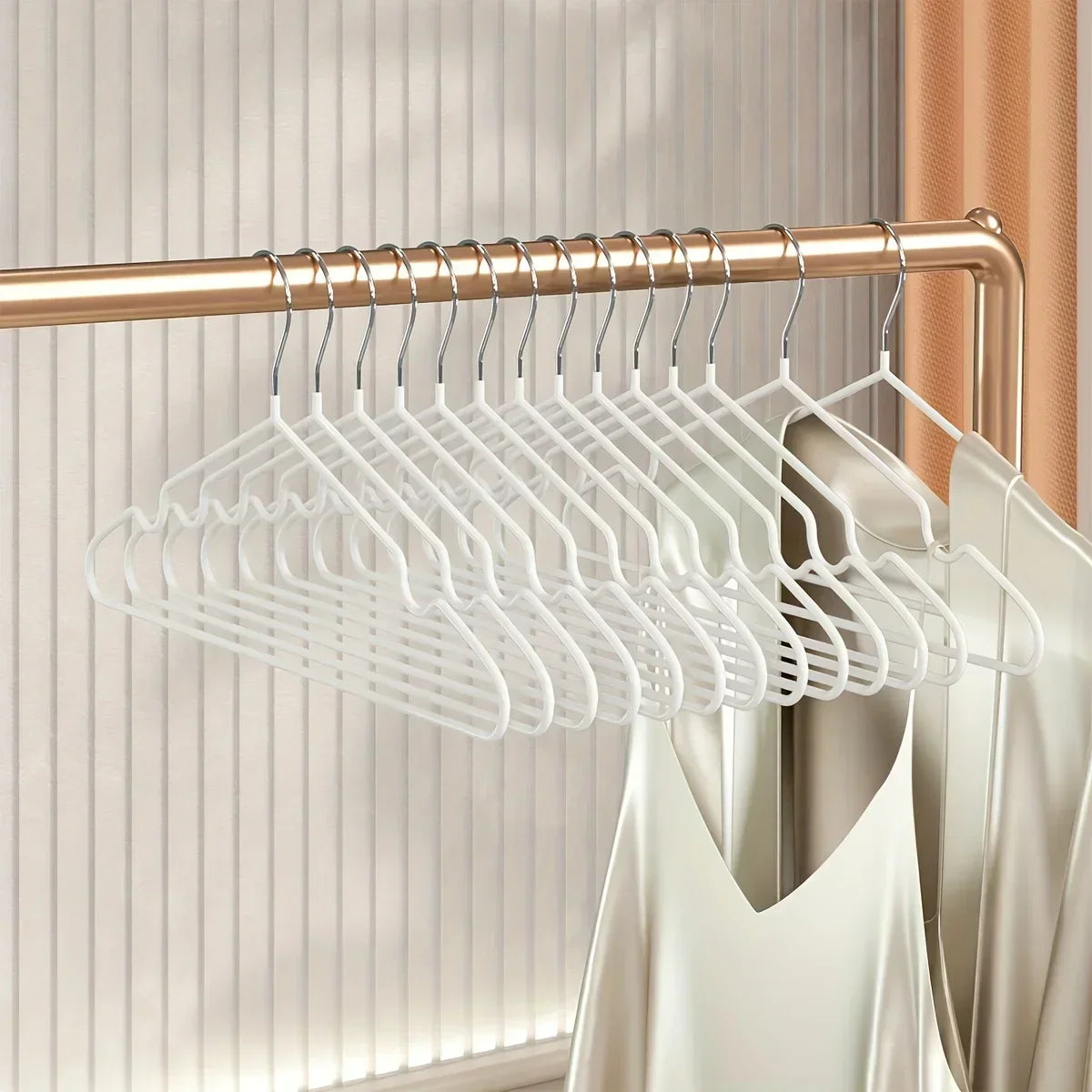 Non-Slip Heavy Duty Clothes Hangers for Closet Organization - 14