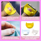 Adjustable Finger Thimble Sewing Guide Tool
