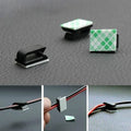 Self-Adhesive Car Wire Organizer Clips - 20 Pack