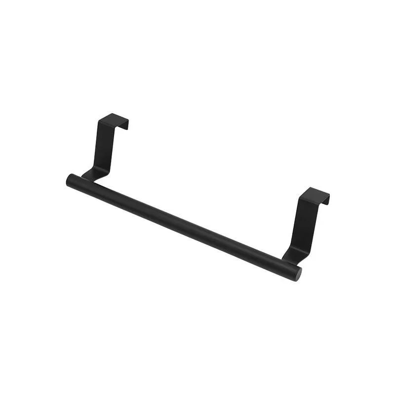 Over-Cabinet Stainless Steel Towel Rack