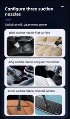 Portable Cordless Handheld Vacuum for Car and Home
