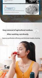 Portable Fruit and Vegetable Purifier Cleaner