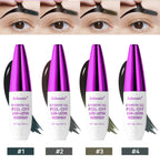 Waterproof Peel-Off Eyebrow Tint Gel for Long-Lasting Brows