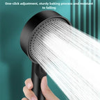 5-Mode High-Pressure Handheld Shower Head