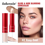 2-in-1 Liquid and Stick Blurring Concealer for Full Face Coverage