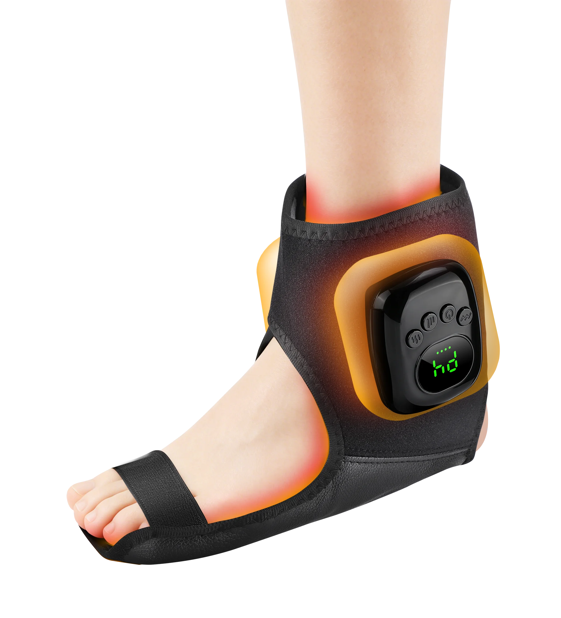 Heated Airbag Ankle Compression Massager - 18