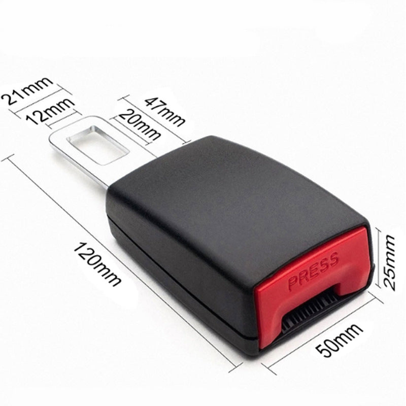 Universal Car Seat Belt Extender Buckle - 12