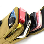 Waterproof Tactical Phone Waist Pouch for Outdoor Travel