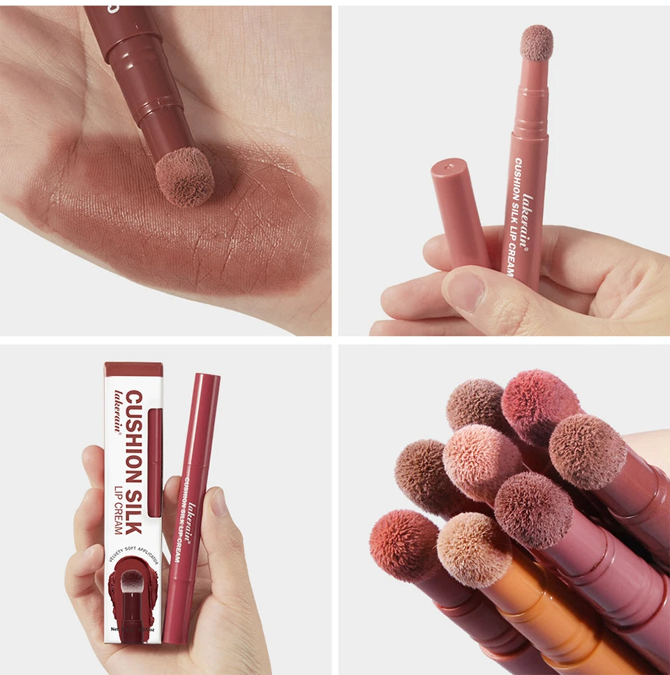 2-in-1 Waterproof Air Cushion Lip Cream and Blush