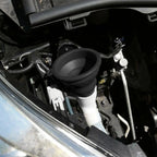 Collapsible Silicone Funnel for Car Oil and Fluid Changes