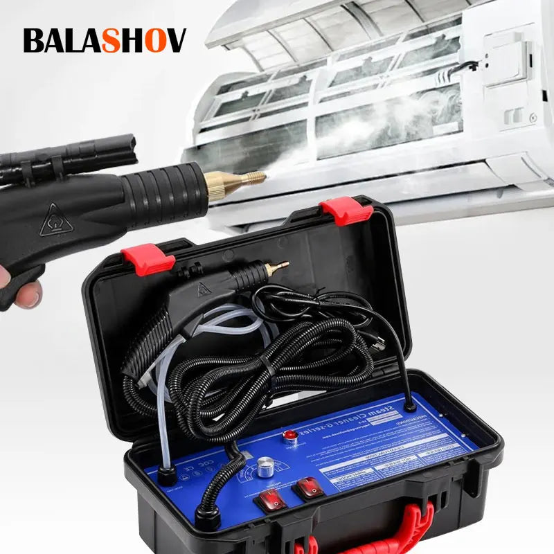 High-Pressure Handheld Steam Cleaner for Home and Car - 1