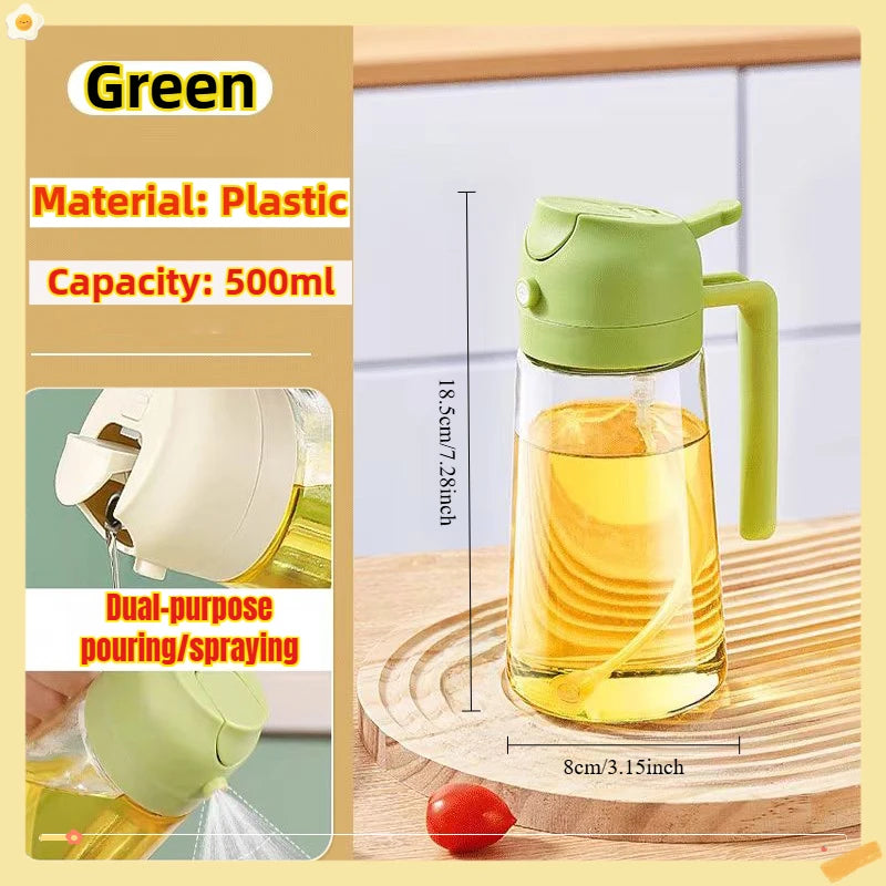 Reusable Oil Spray Bottle for Cooking and Baking