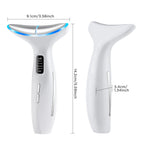 LED Facial and Neck Skin Tightening Beauty Massager