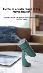 Portable Wireless Desktop Air Humidifier with Adjustable Mist