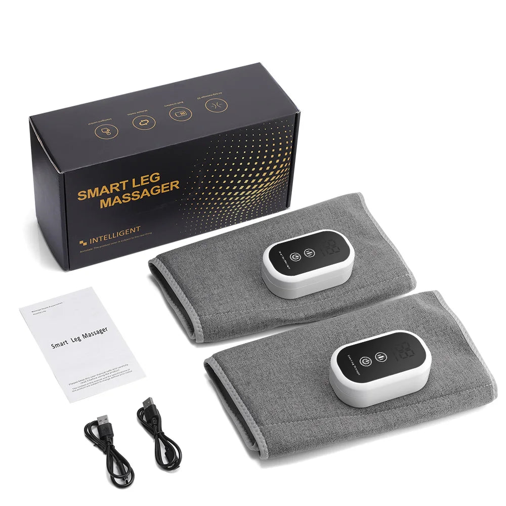 Wireless Air Compression Leg and Calf Massager
