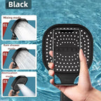 3-Mode Adjustable High-Pressure Handheld Shower Head