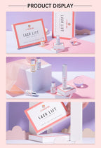 Professional Semi-Permanent Eyelash Lifting and Curling Kit