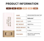 Matte Foundation Stick and Pressed Setting Powder Makeup Set