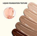 4-Piece Long-Lasting Waterproof Makeup Base and Setting Set