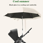 Adjustable UV Protection Umbrella for Baby Strollers