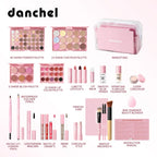 All-in-One Professional Makeup Set for Beginners and Travel