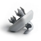 Replacement Gray Sun Visor Clips for Audi Vehicles