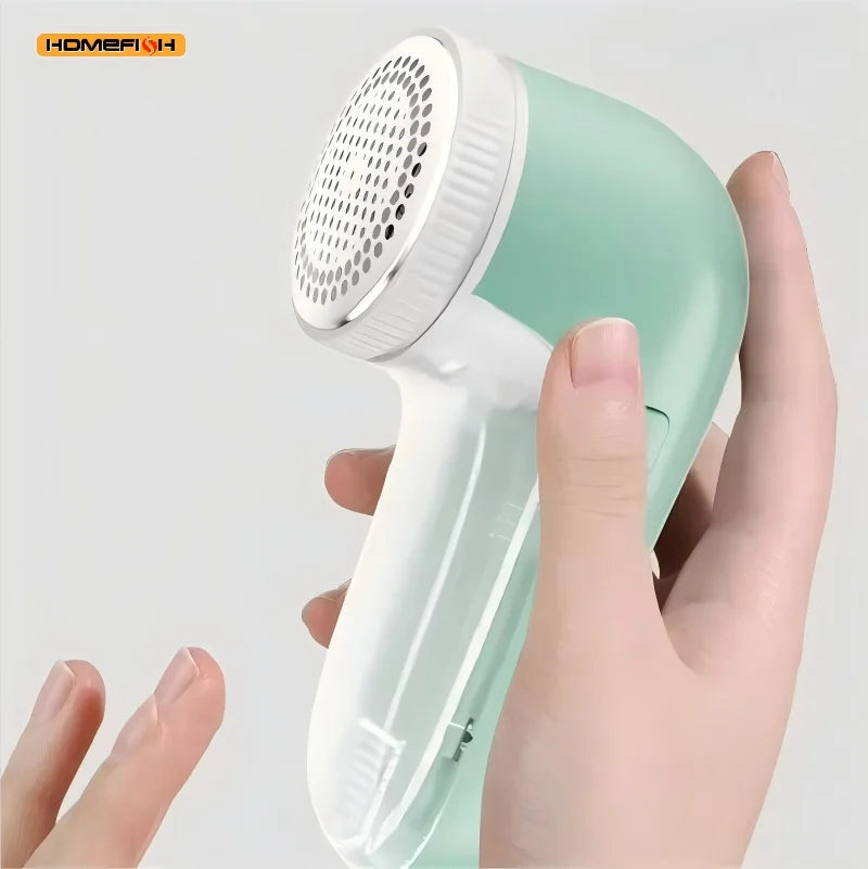Electric Portable Fabric Lint Remover for Clothes and Furniture - 1