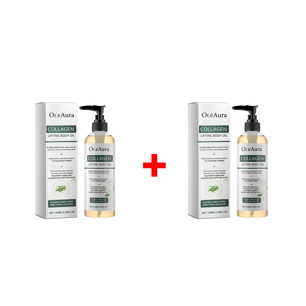 Collagen Body Firming and Tightening Massage Oil