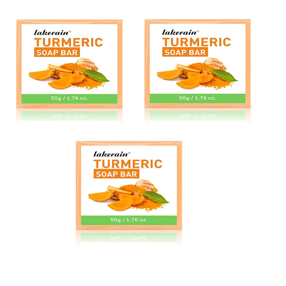 Brightening Turmeric Soap Bar for Face and Body - 20