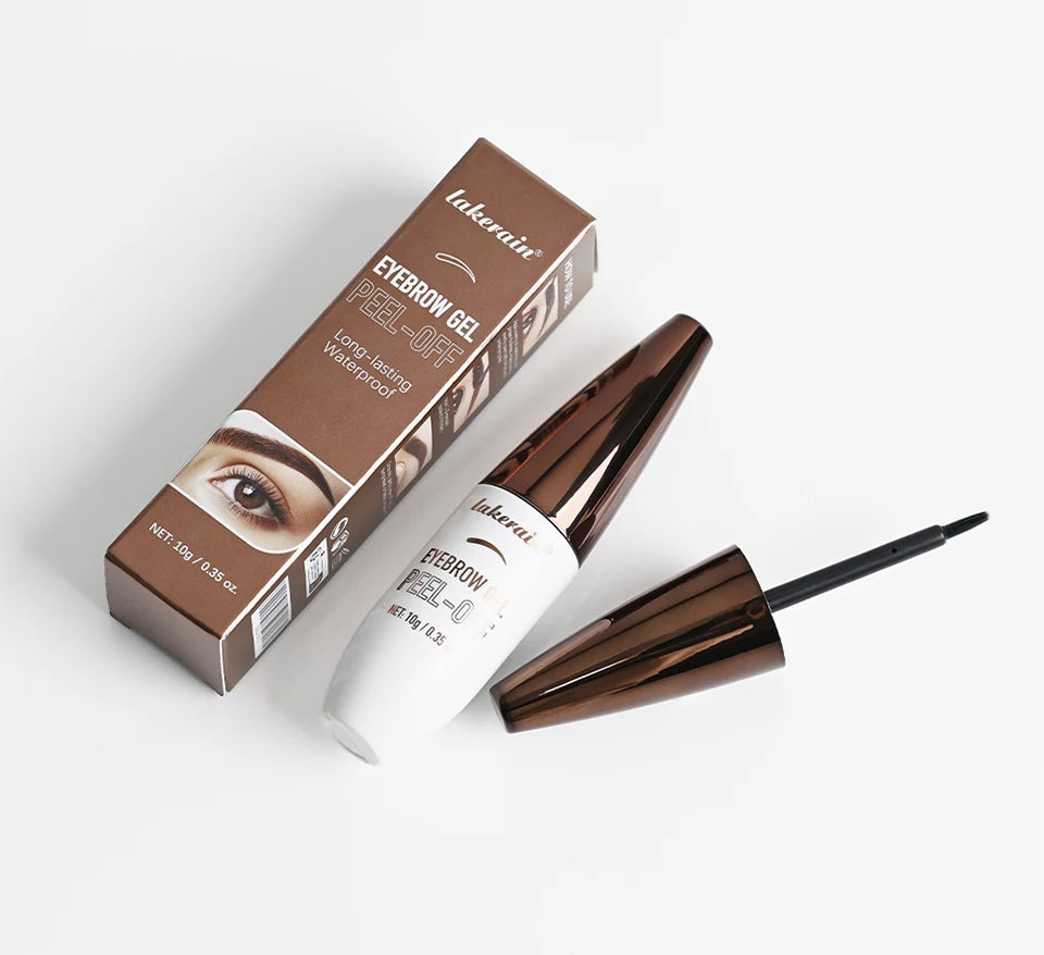 Waterproof Peel-Off Eyebrow Tint Gel