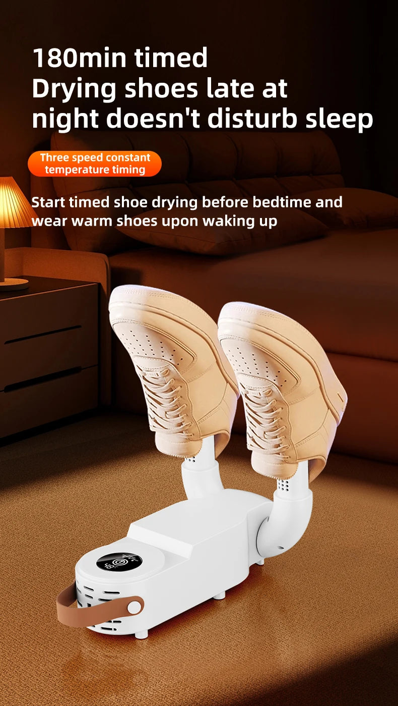 Intelligent Electric Shoe Dryer and Deodorizer - 17