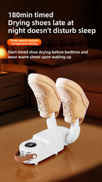 Intelligent Electric Shoe Dryer and Deodorizer