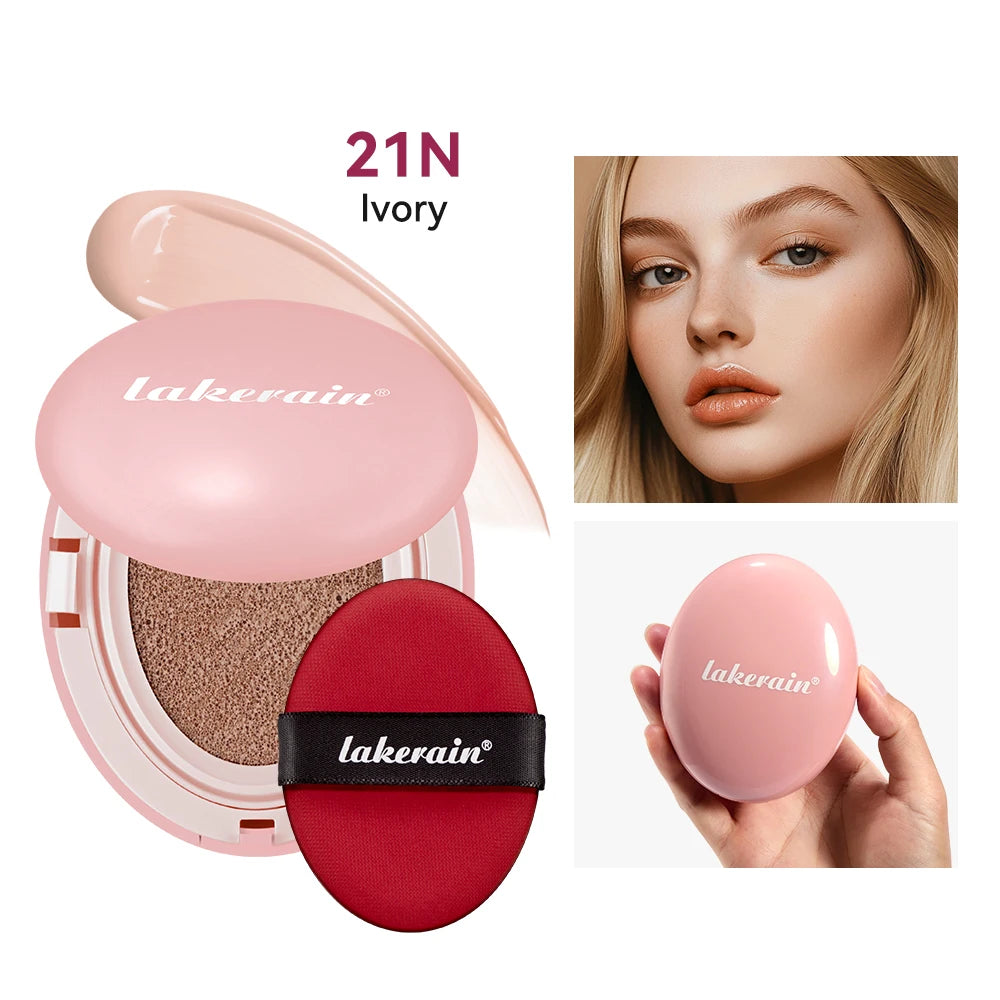 Semi-Matte Long-Lasting Cushion Foundation for Flawless Coverage