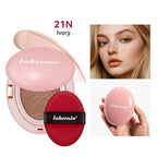 Waterproof Long-Lasting Cushion Foundation with Sun Protection