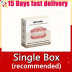 Comfortable Realistic Silicone Dentures for Bright Smiles